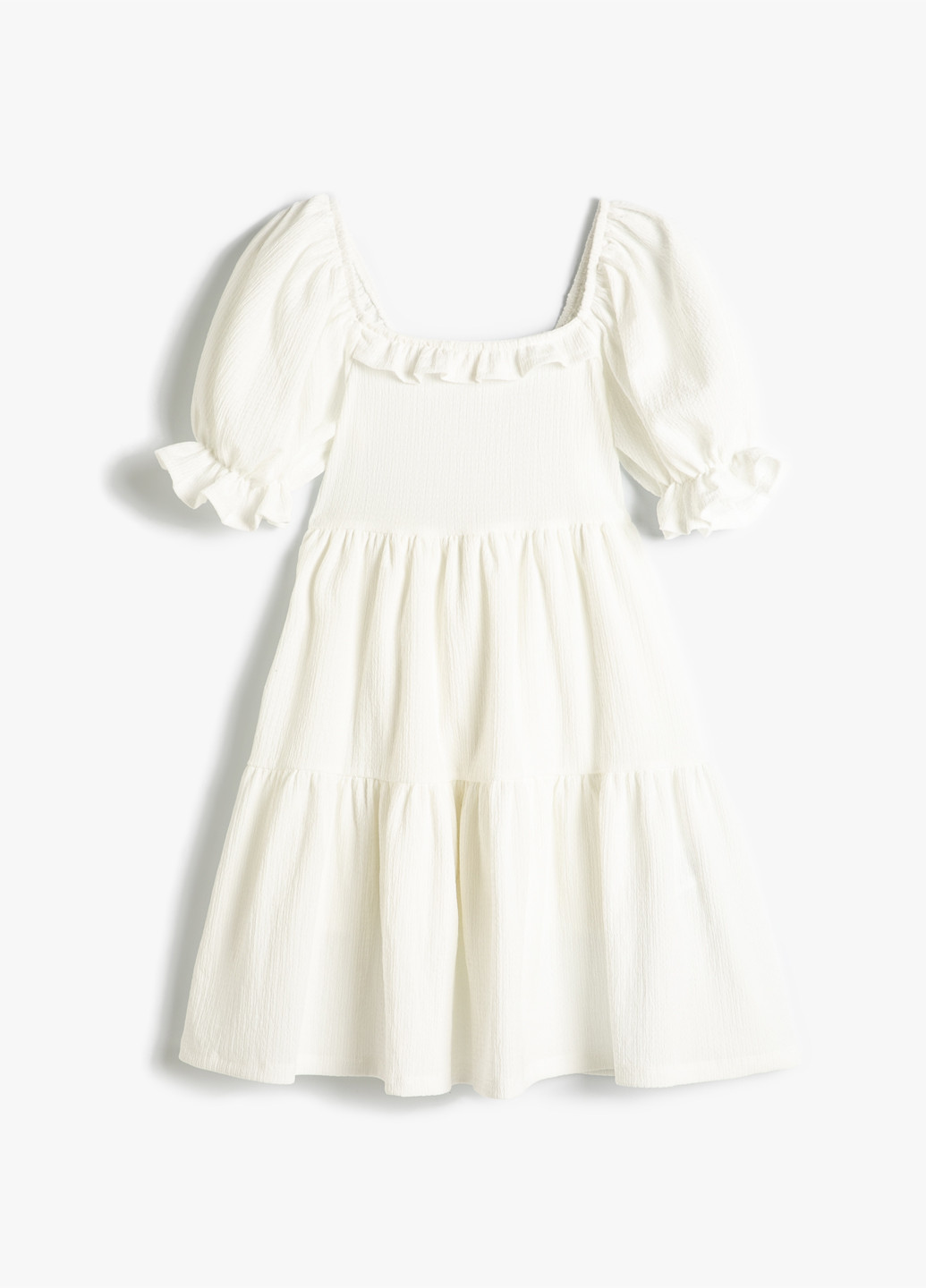 Молочное платье KOTON (329698326)