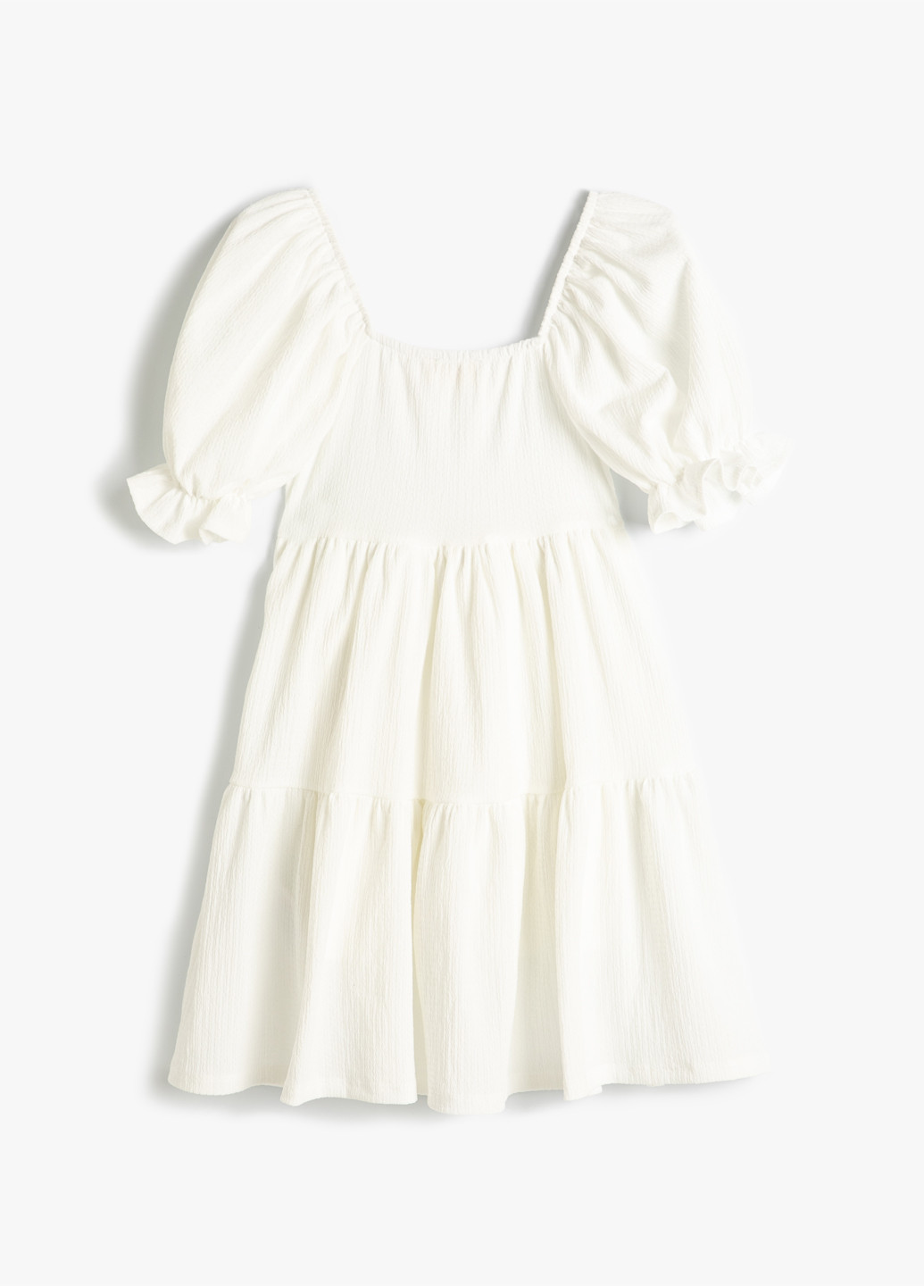 Молочное платье KOTON (329698326)