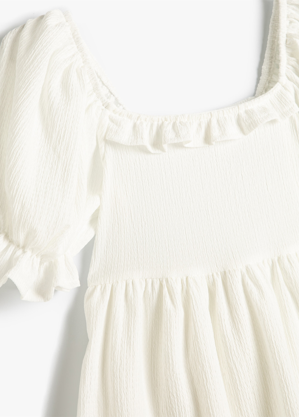 Молочное платье KOTON (329698326)