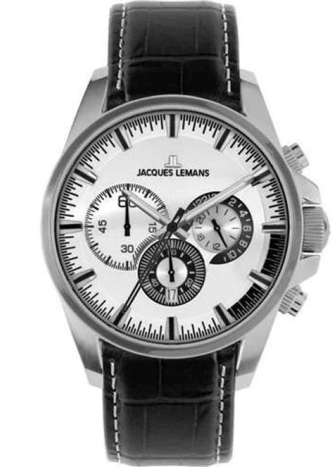 Часы наручные 1-1655B спортивные Jacques Lemans (253009394)