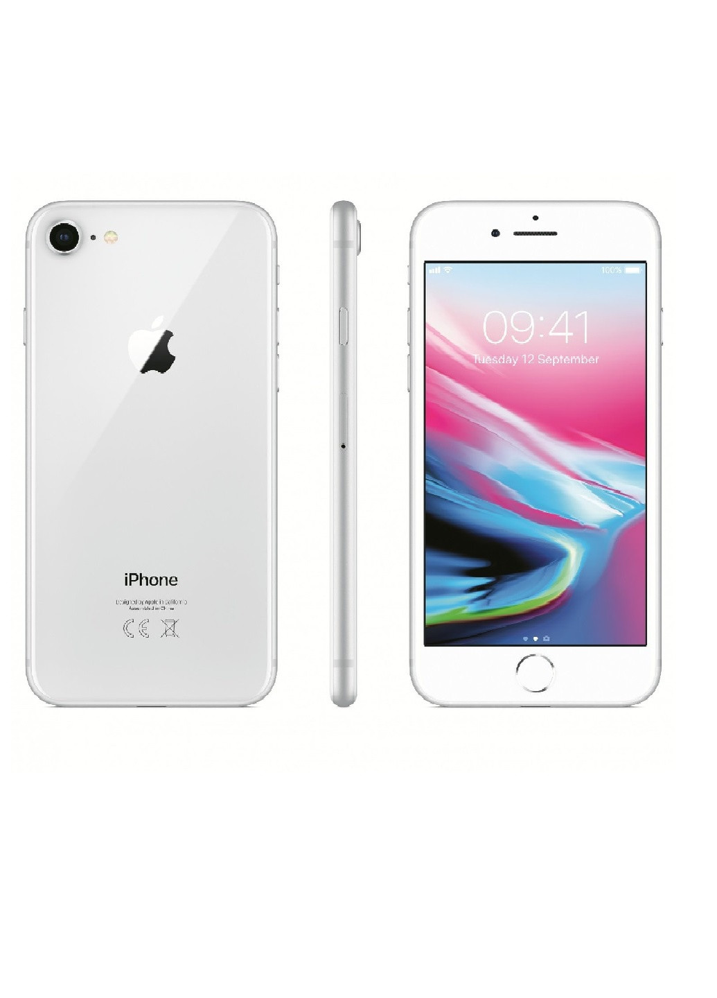 iPhone 8 256Gb (Silver) (MQ7G2) Apple (242115897)