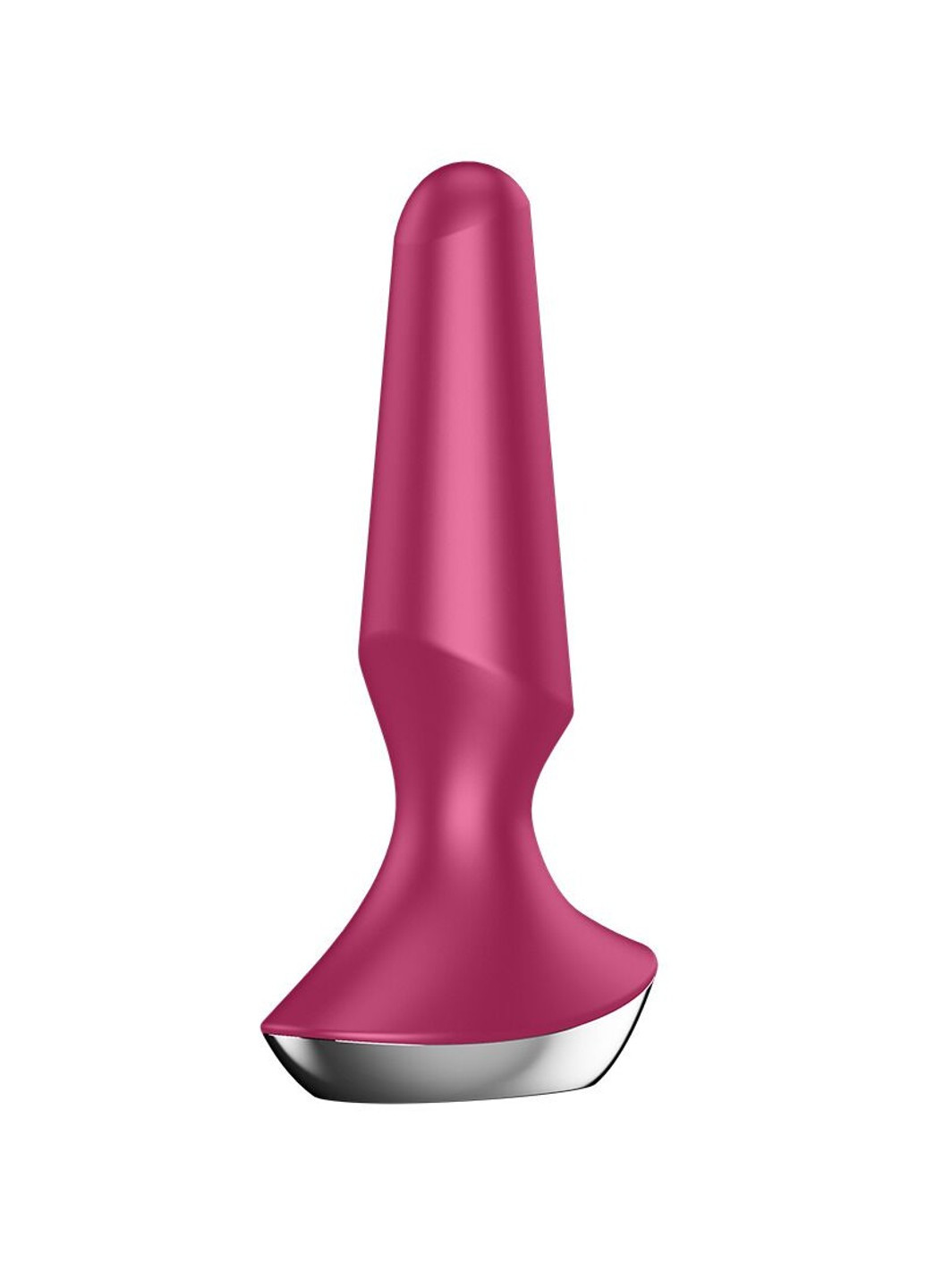 Анальная вибропробка Plug-ilicious 2 Berry Satisfyer (254973592)