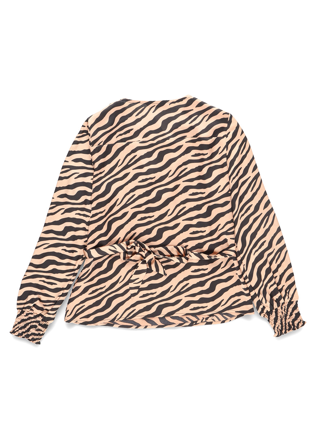 Бежева блуза на запах Only