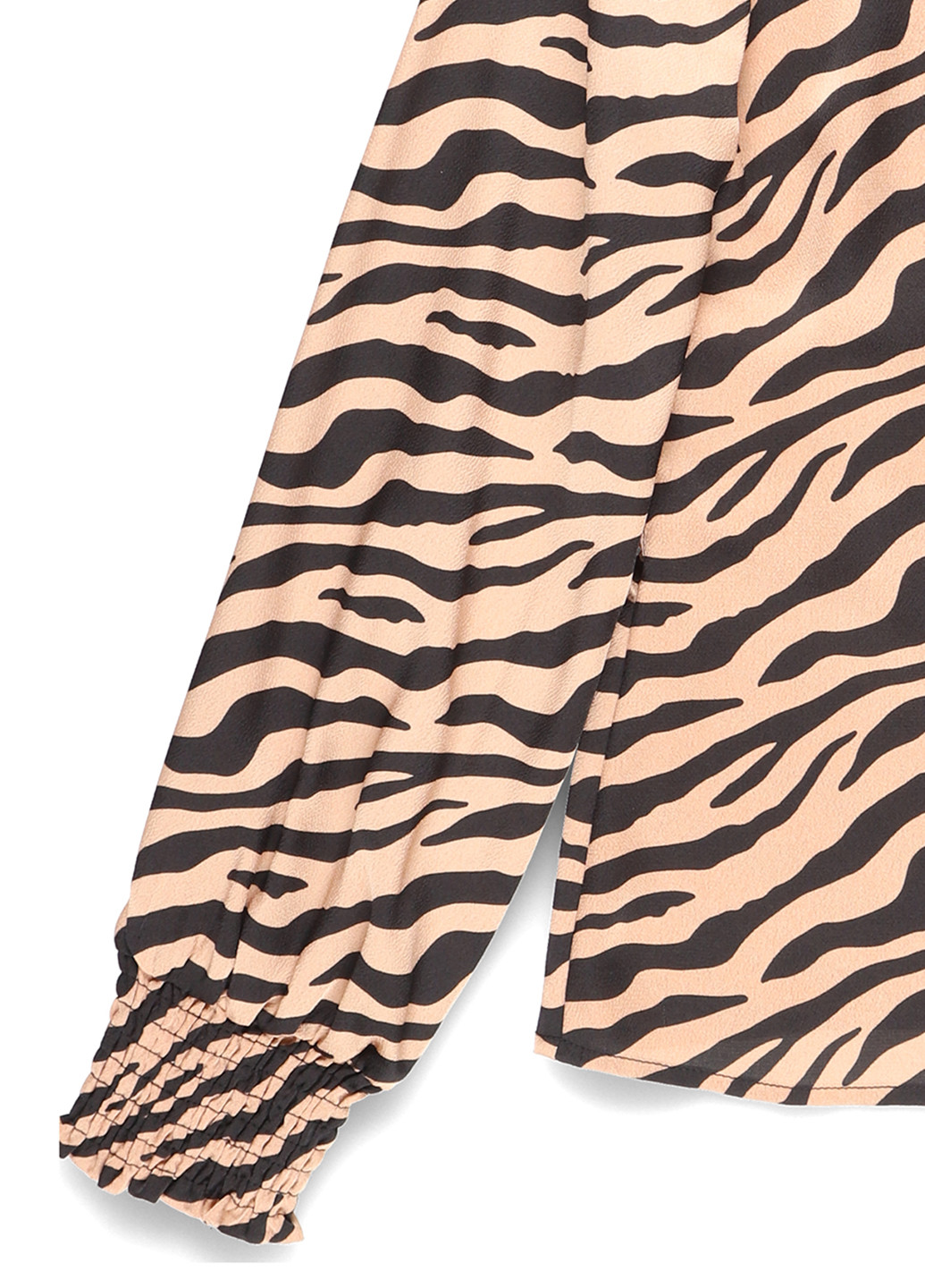 Бежева блуза на запах Only