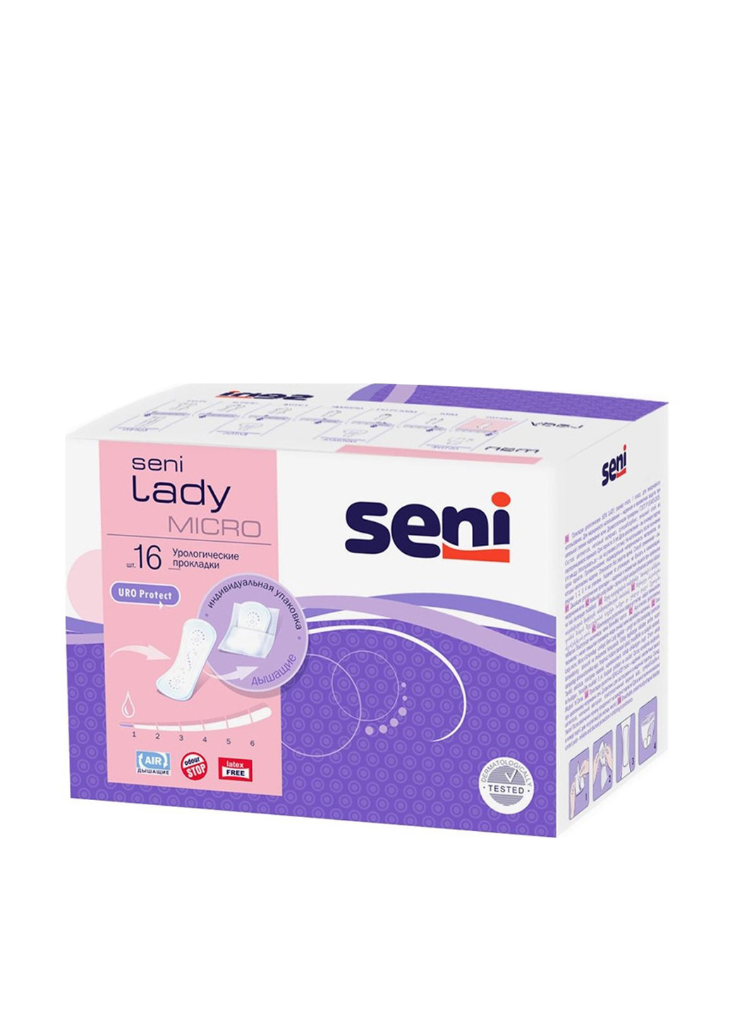 Прокладки урологические Lady Micro (16 шт.) Seni (79334062)
