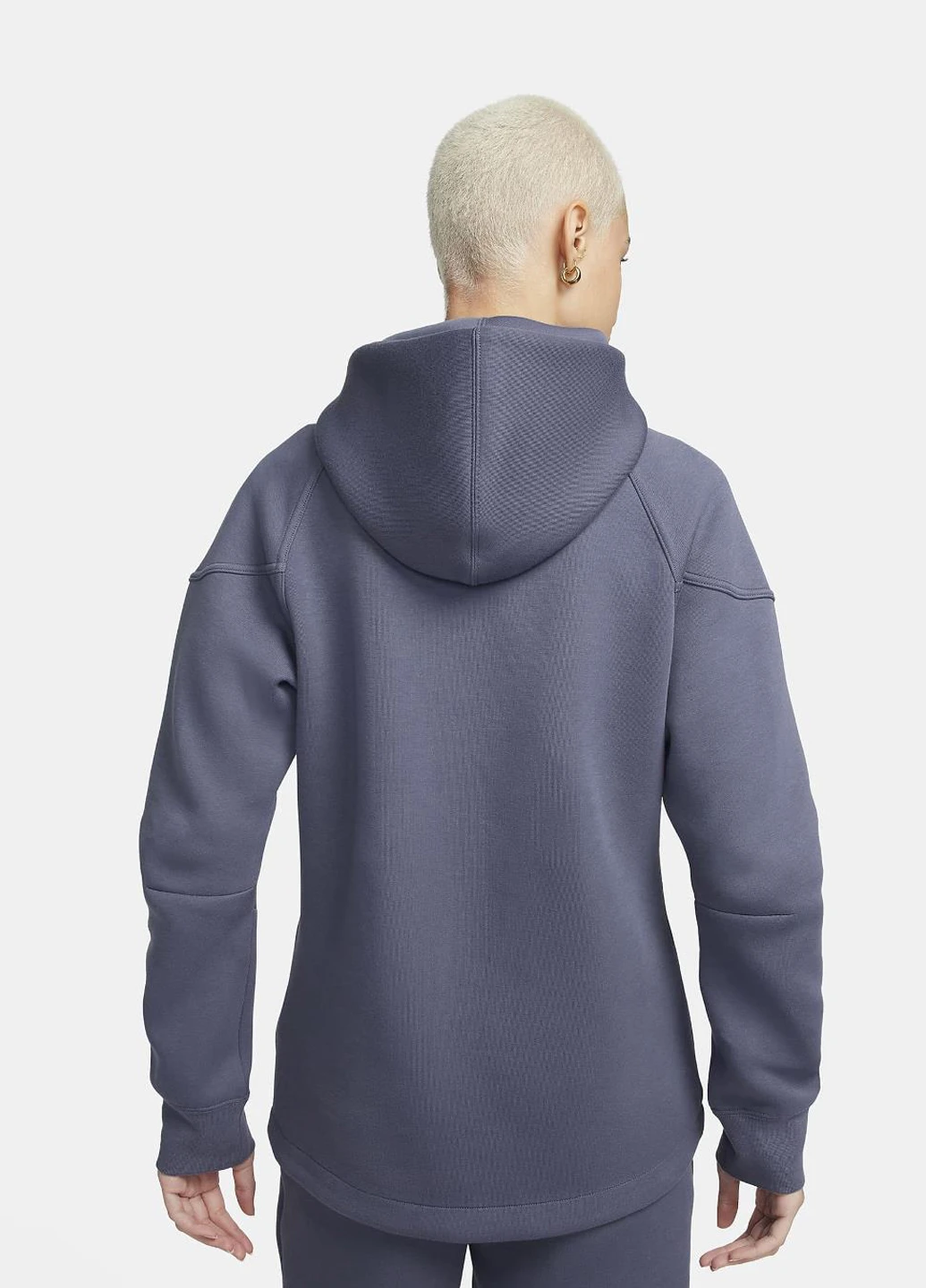 Толстовка FB8338-003 Nike NSW TCH FLC WR FZ (318417404)