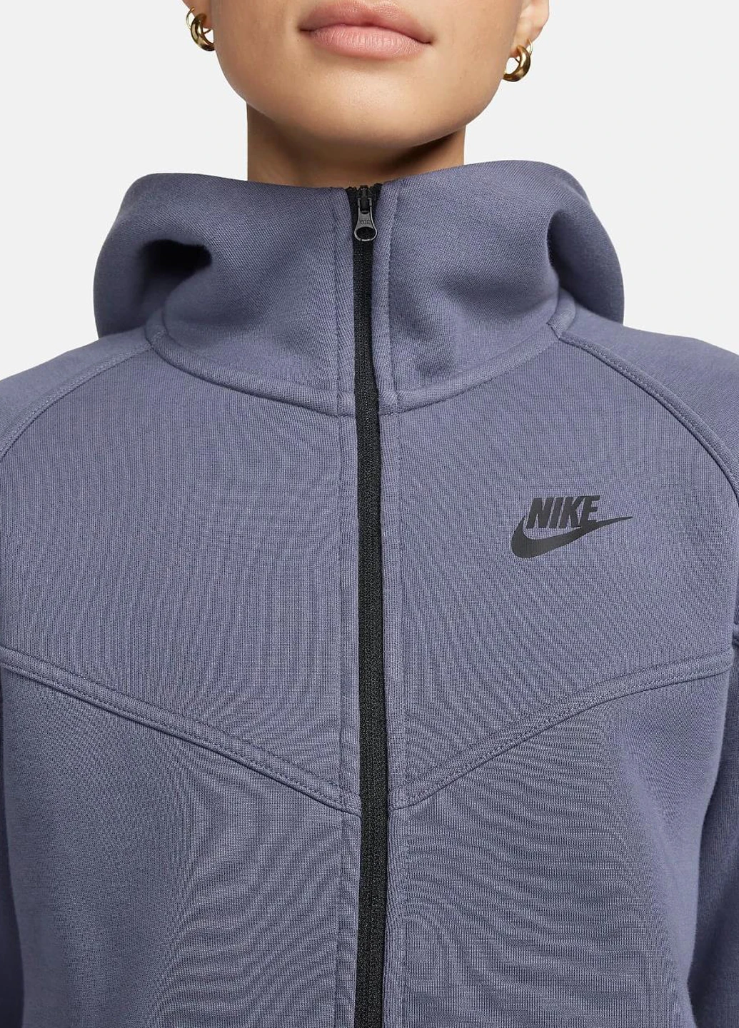 Толстовка FB8338-003 Nike NSW TCH FLC WR FZ (318417404)