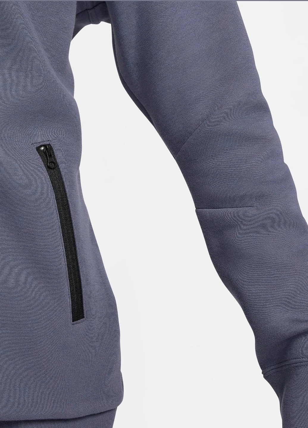 Толстовка FB8338-003 Nike NSW TCH FLC WR FZ (318417404)