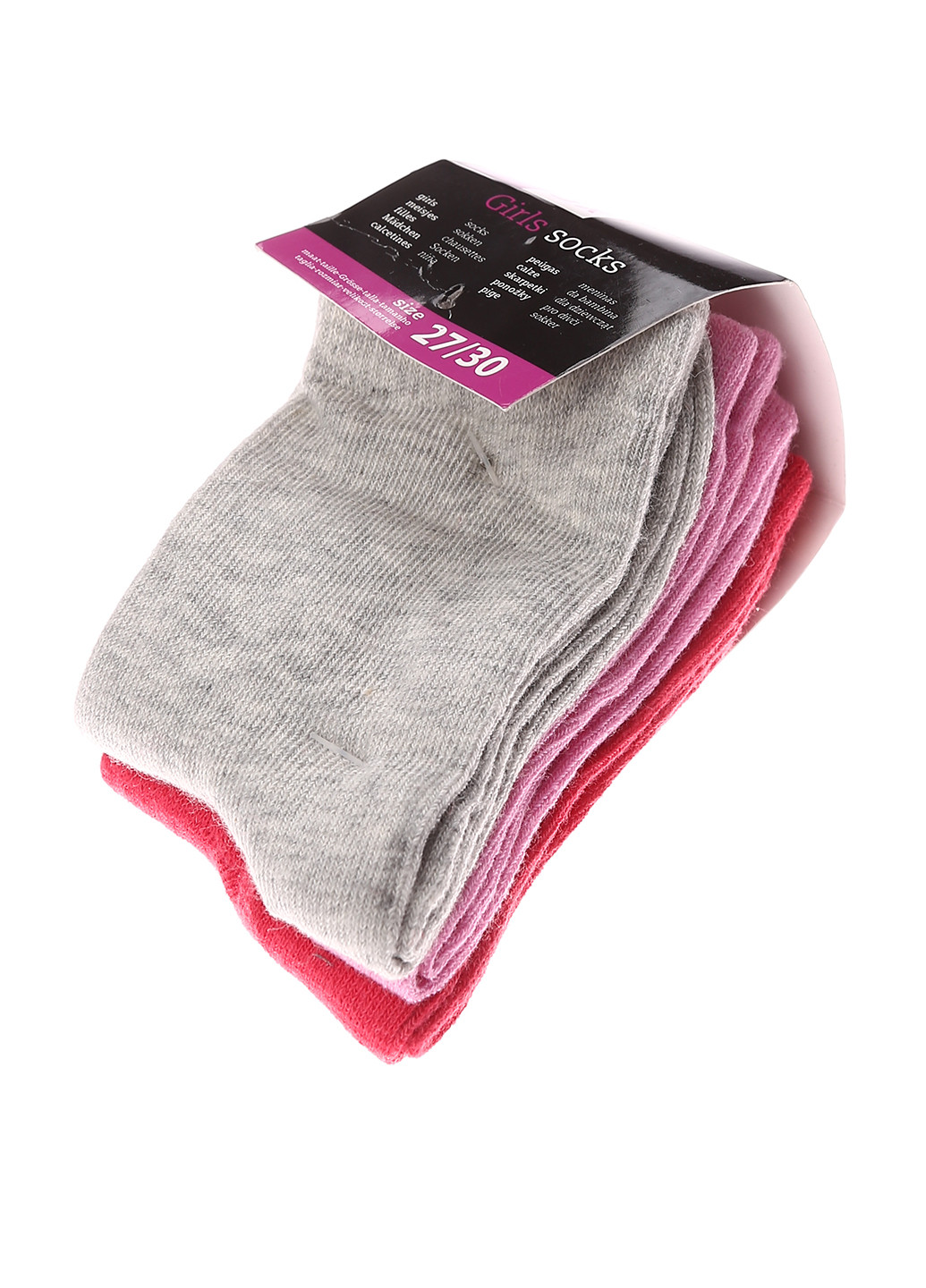 Носки (3 пары) Girls socks (105769970)