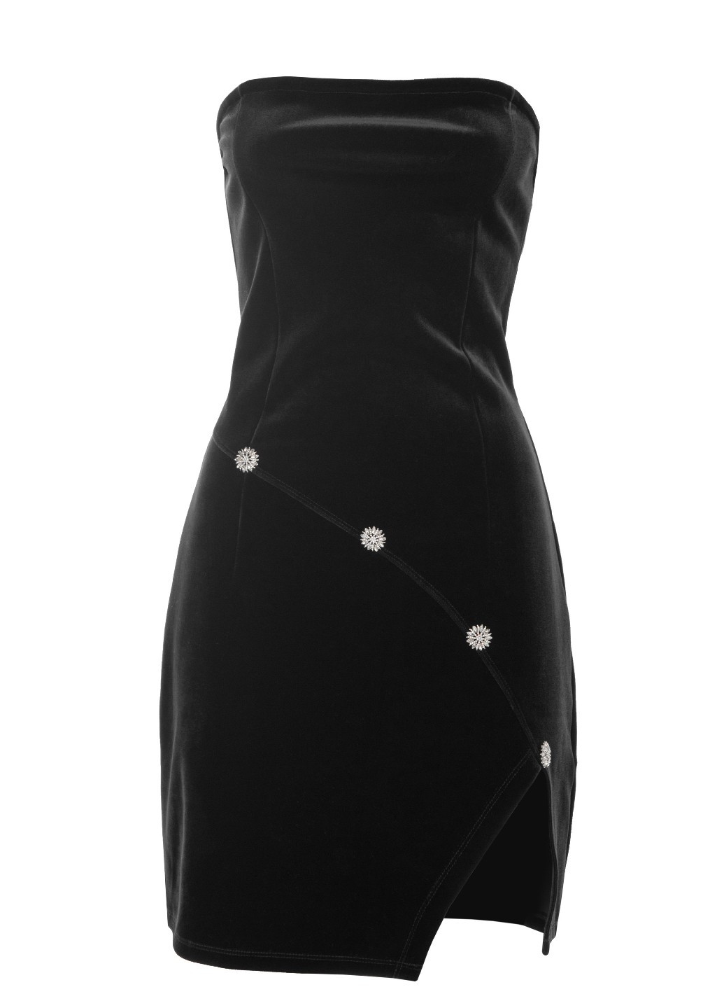 Чорна коктейльна плаття, сукня бандажне LOVE REPUBLIC
