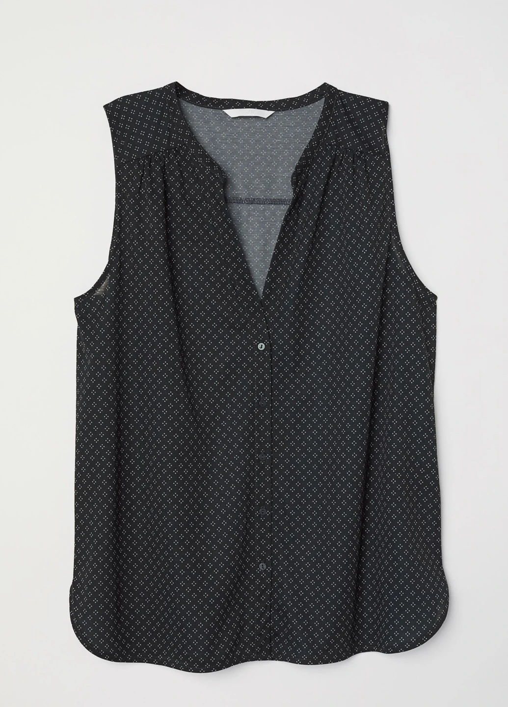 Чорна блуза H&M