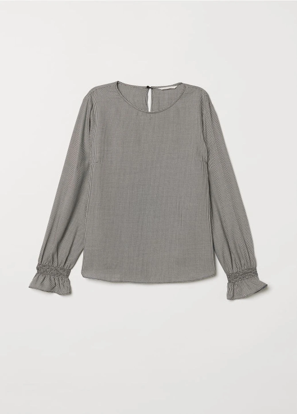 Чёрная блуза H&M
