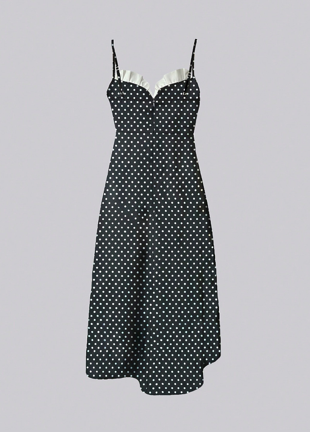 Летний женский сарафан SHEIN в горошек