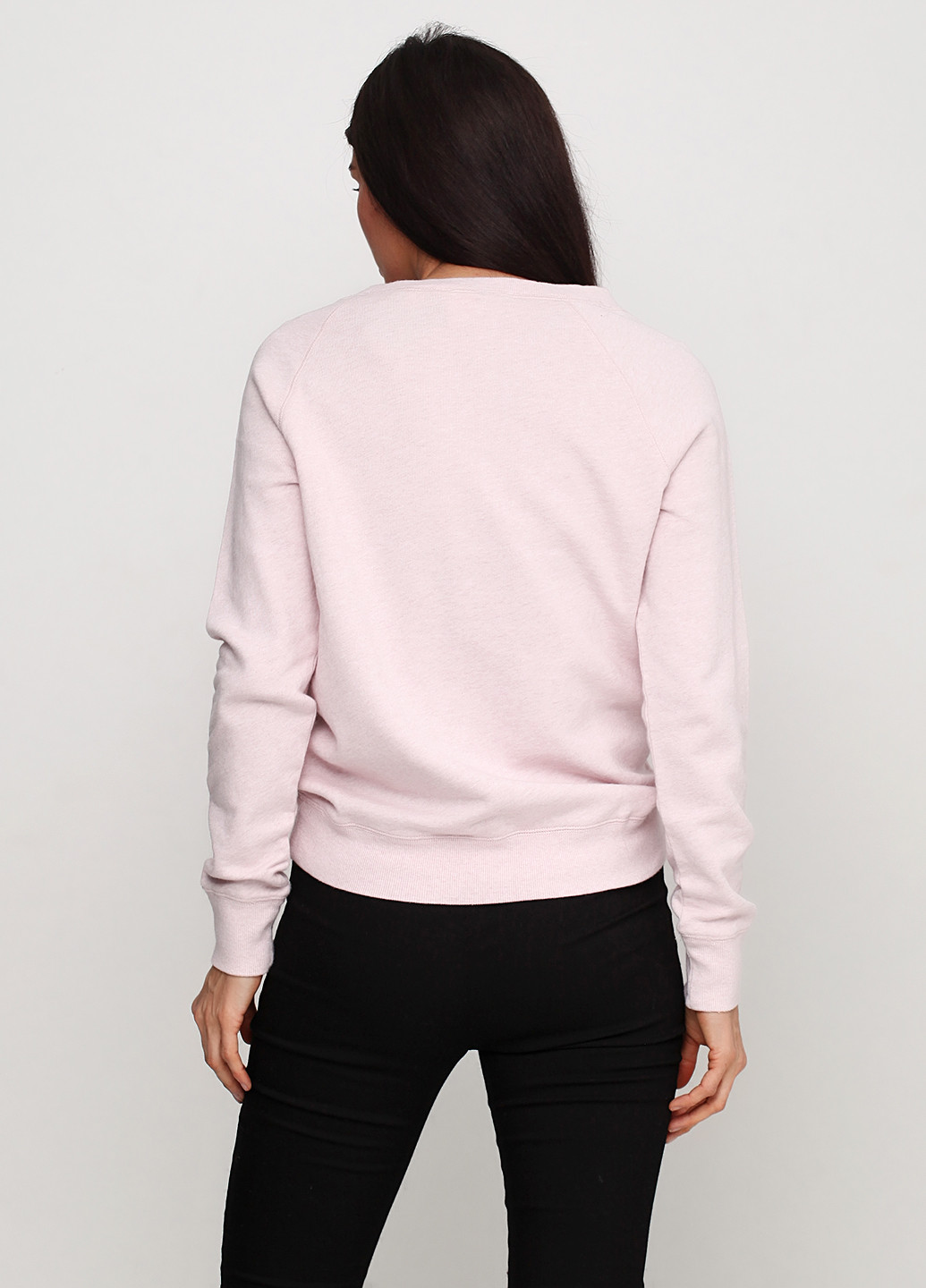Свитшот H&M - крой светло-розовый кэжуал - (102688701)