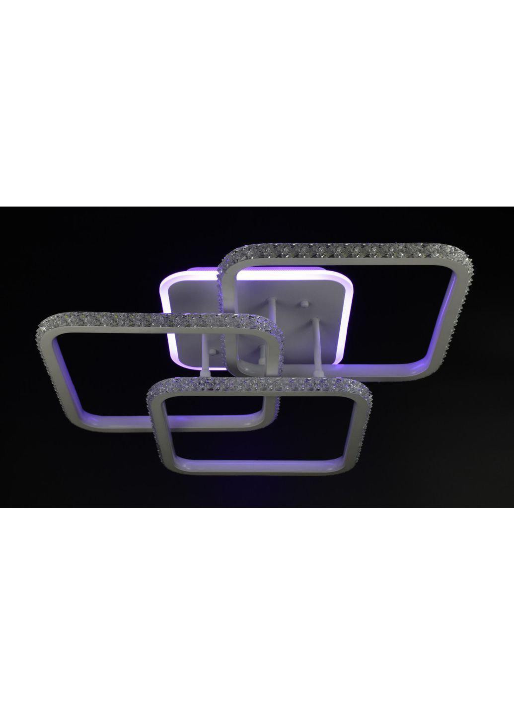 Люстра стельова LED A77075/3L-RGB-wh Білий 15х51х53 див. Sunnysky (253122202)