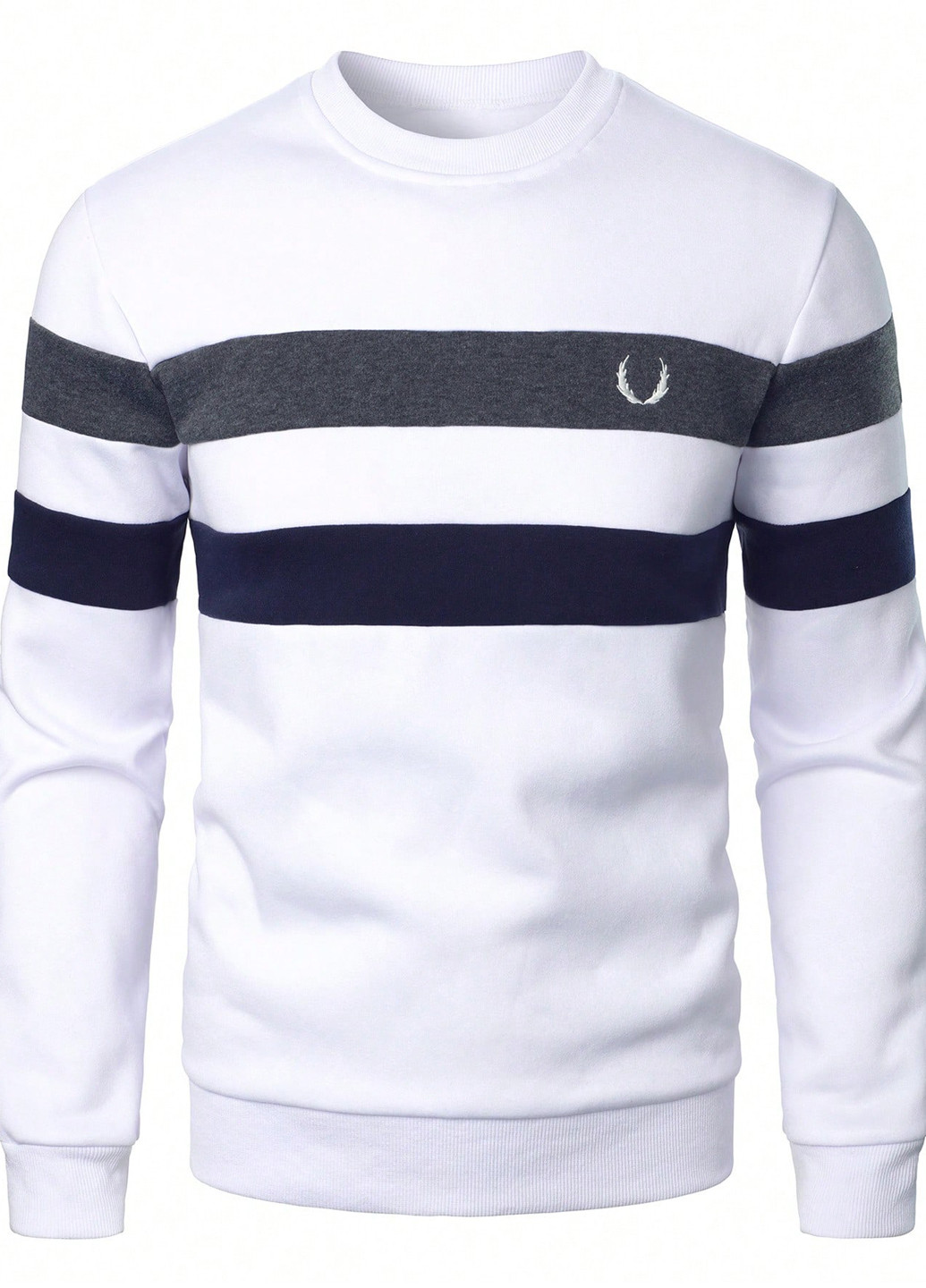 Білий демісезонний джемпер джемпер Manfinity