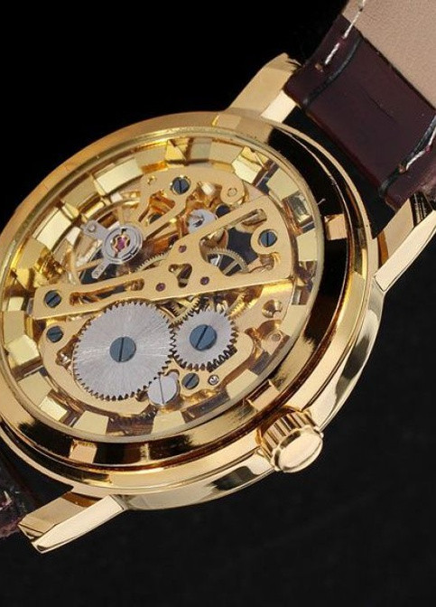 Мужские часы Gold механический Winner (229041364)