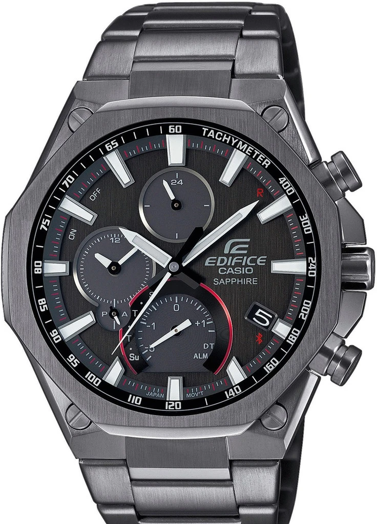 Часы EQB-1100DC-1AER кварцевые классические Casio (253009643)