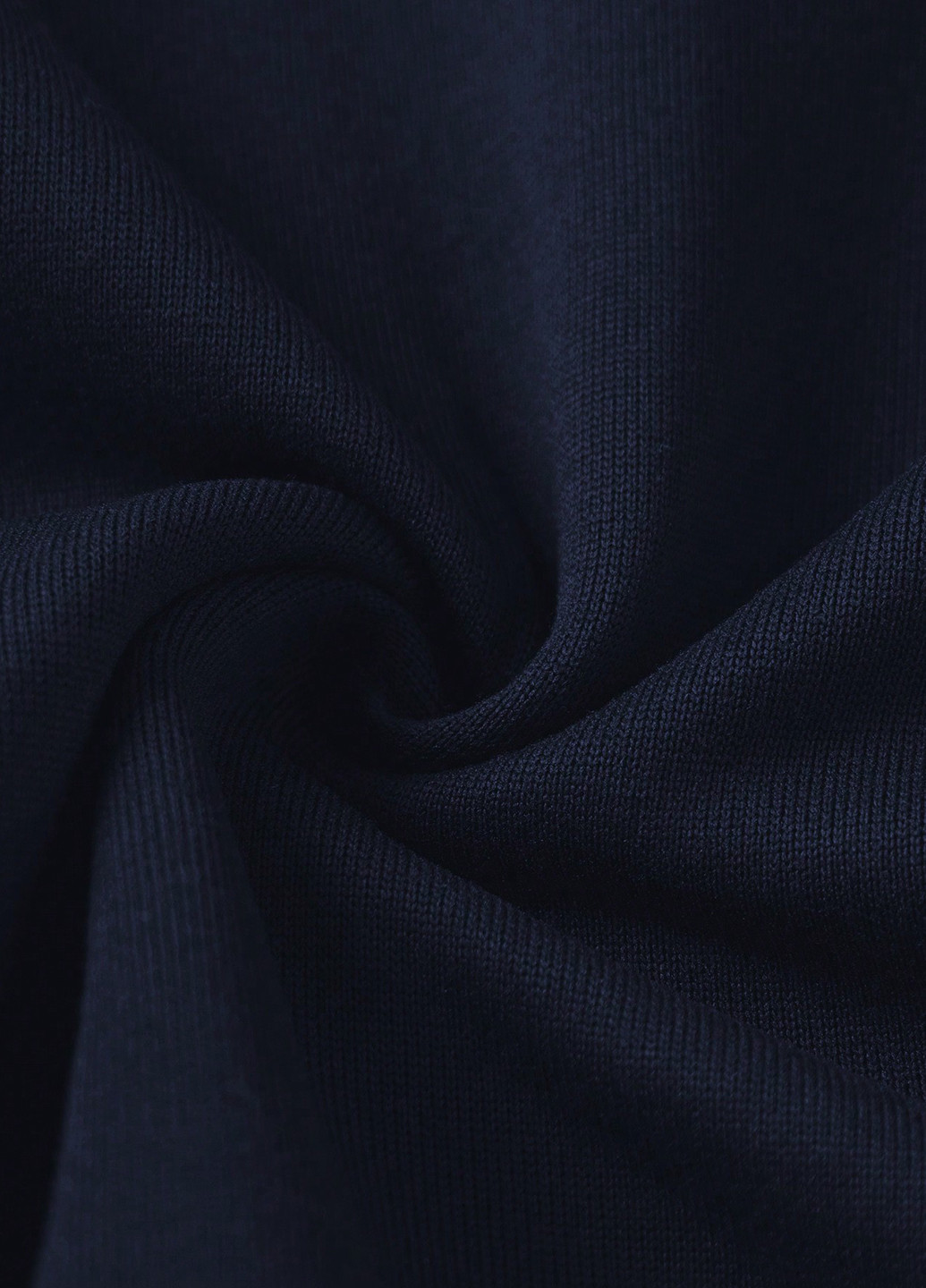 Темно-синій світшот SHEIN напис без декору (340673039)