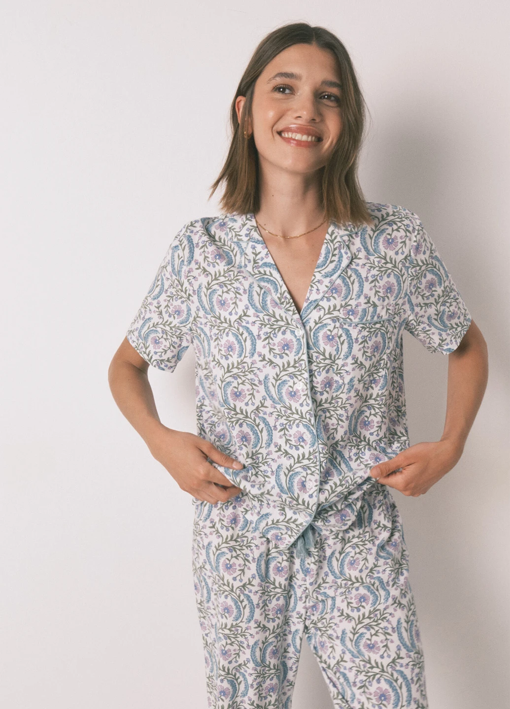 Комбинированная всесезон пижама (рубашка, брюки) рубашка + брюки Women'secret