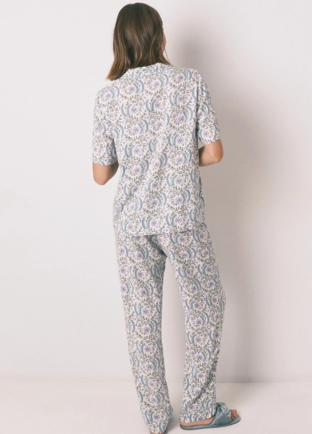 Комбинированная всесезон пижама (рубашка, брюки) рубашка + брюки Women'secret