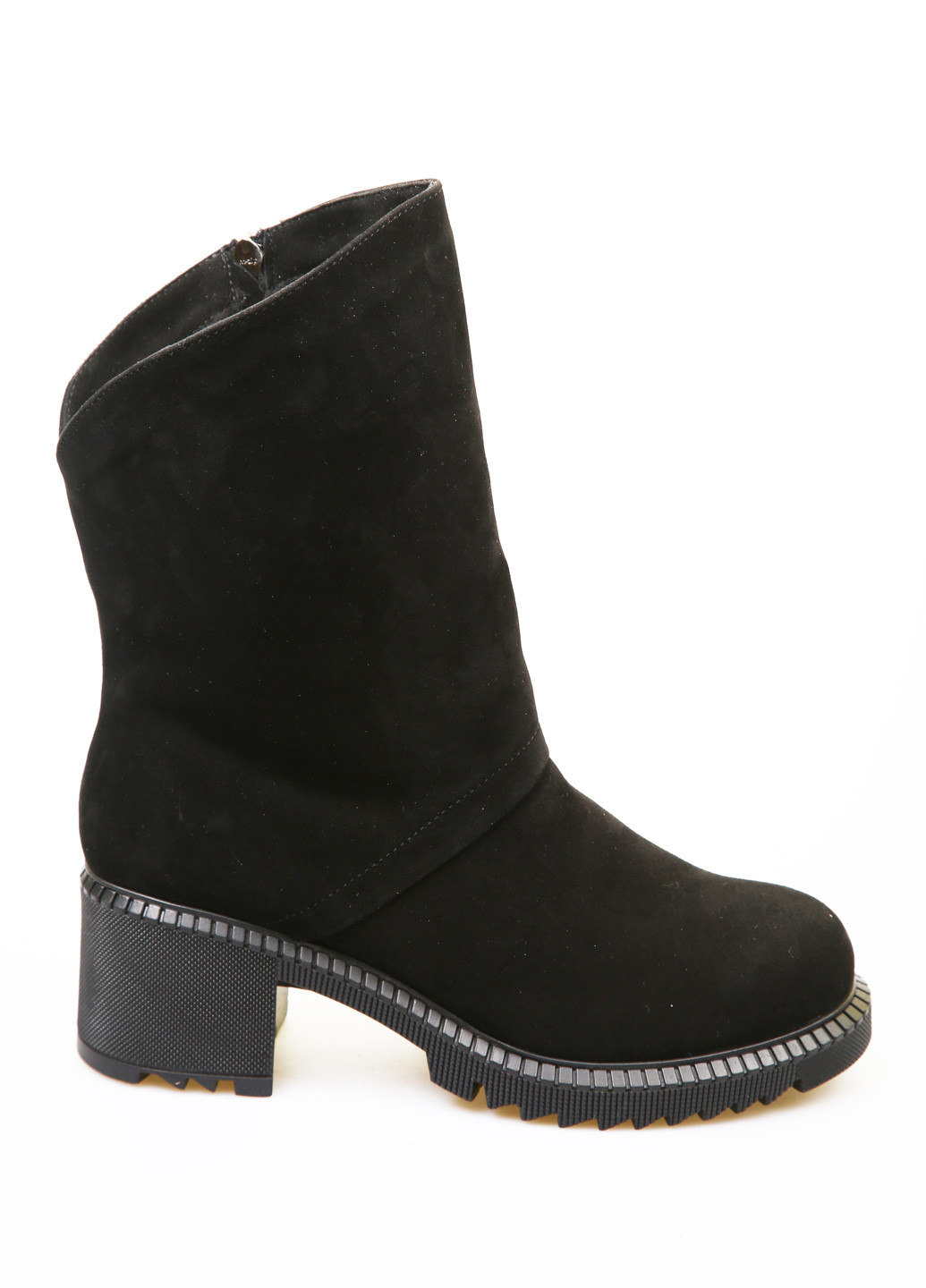 Зимние ботинки AURA без декора из натуральной замши