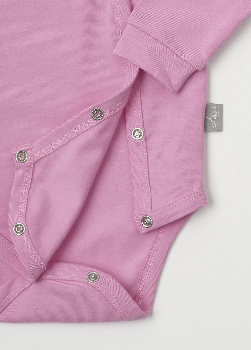 Рожевий демісезонний комплект (боді, штани, шапка) Ляля