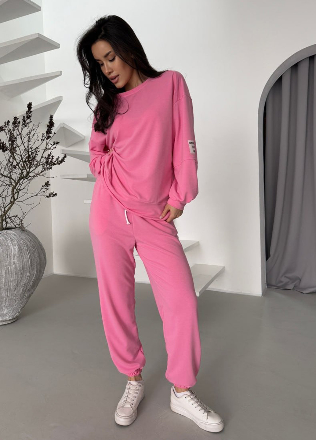 Костюм (свитшот, брюки) No Brand (362120812)