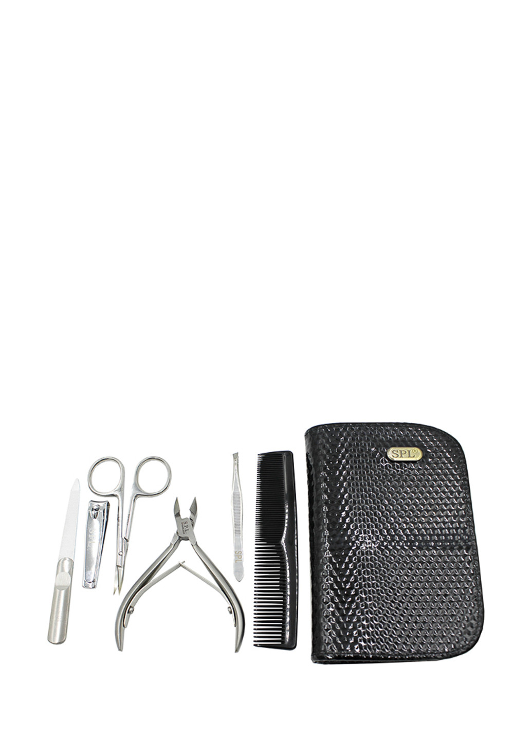 Манікюрний набір "Чорний Мерс" SPL 77201BI (304651479)