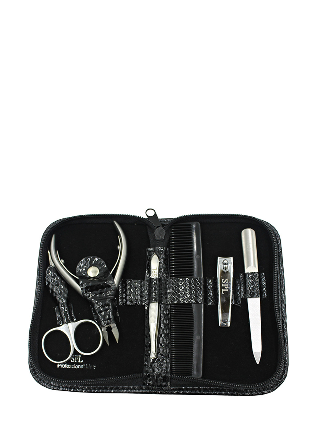 Манікюрний набір "Чорний Мерс" SPL 77201BI (304651479)