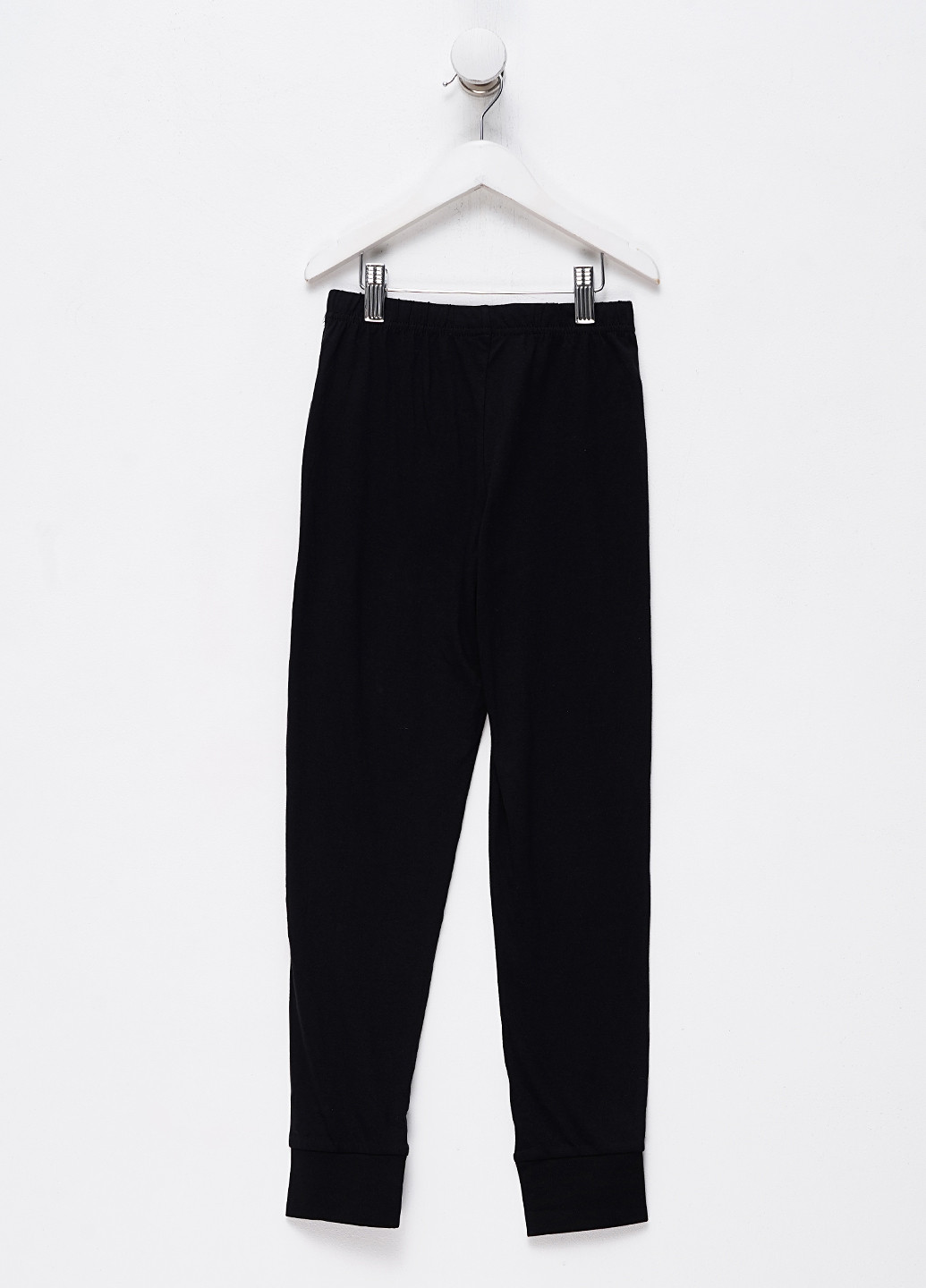 Черные домашние демисезонные джоггеры брюки C&A