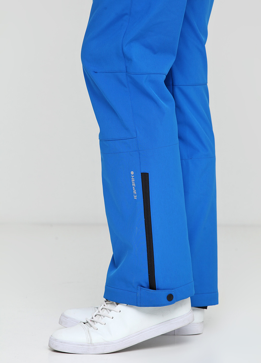 Синие спортивные зимние прямые брюки Icepeak