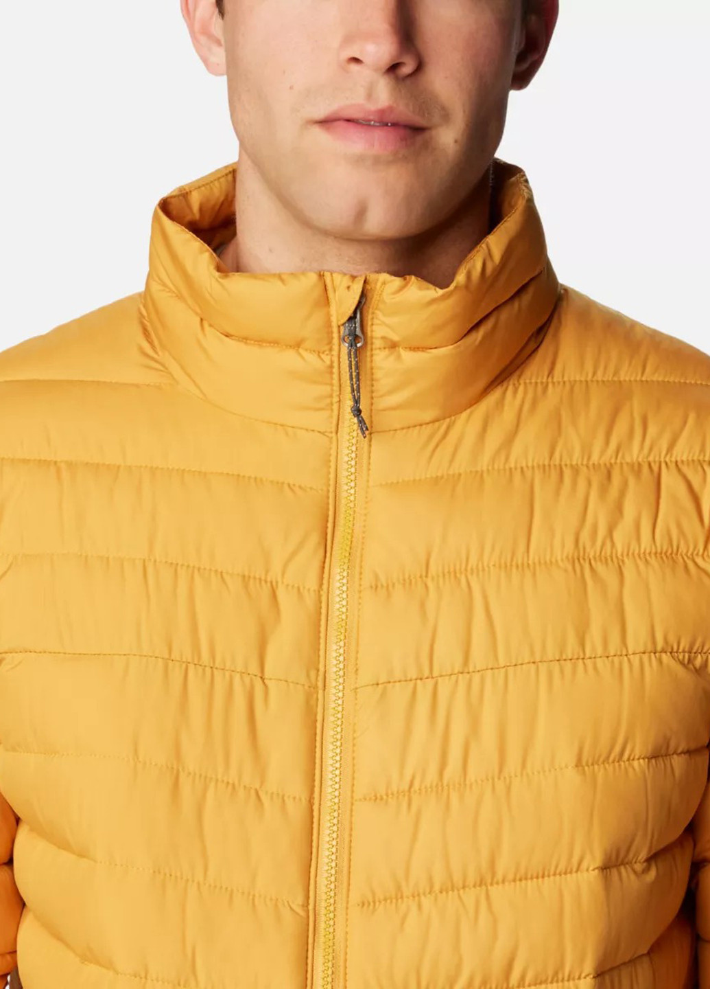 Желтая демисезонная куртка Columbia