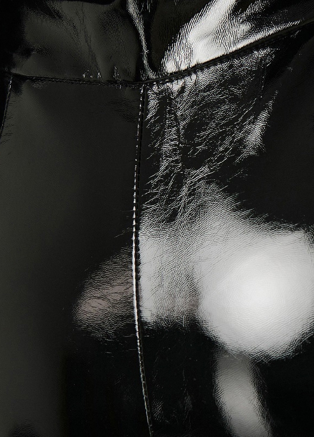 Черные кэжуал демисезонные зауженные брюки NA-KD