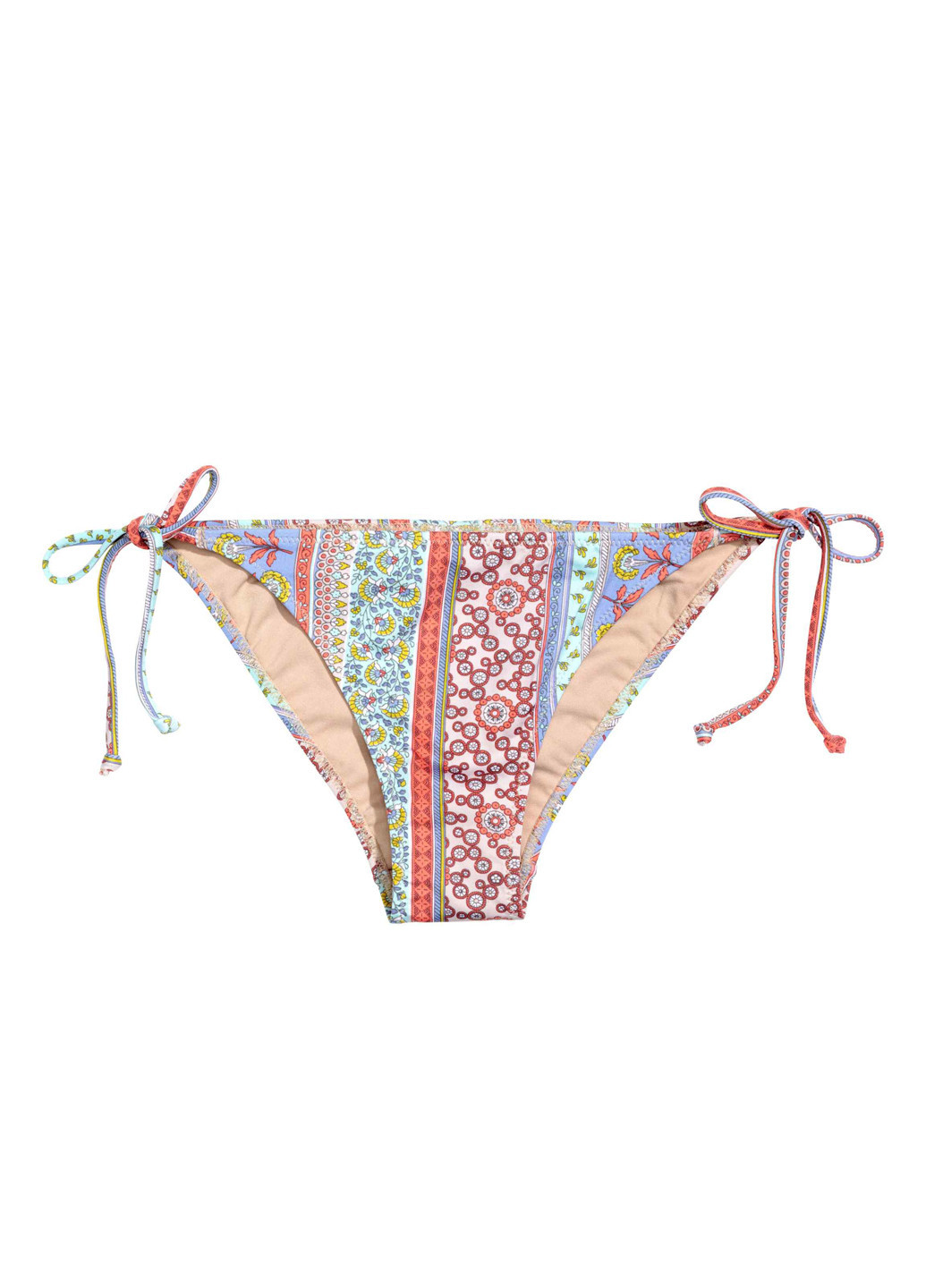 Цветные купальные трусики с абстрактным узором H&M