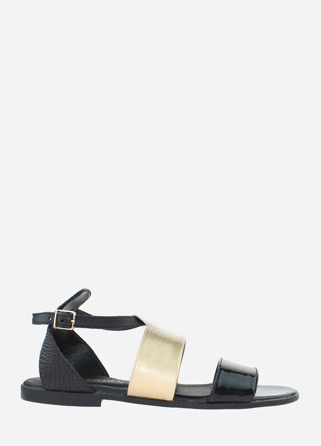 Босоніжки RVHZ599 Чорний-золотий Vito Villini (317420371)