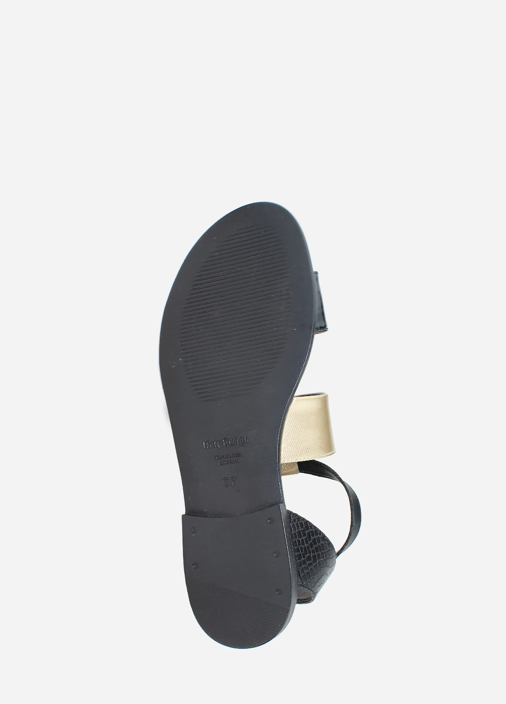 Босоніжки RVHZ599 Чорний-золотий Vito Villini (317420371)