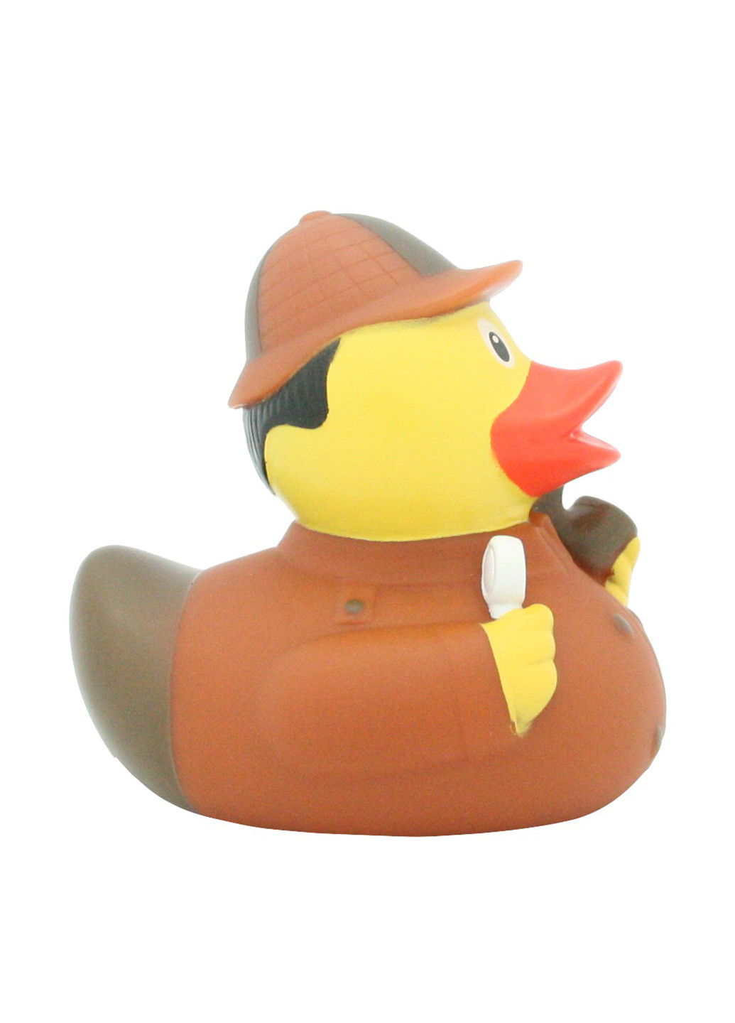 Игрушка для купания Утка Детектив, 8,5x8,5x7,5 см Funny Ducks (250618805)