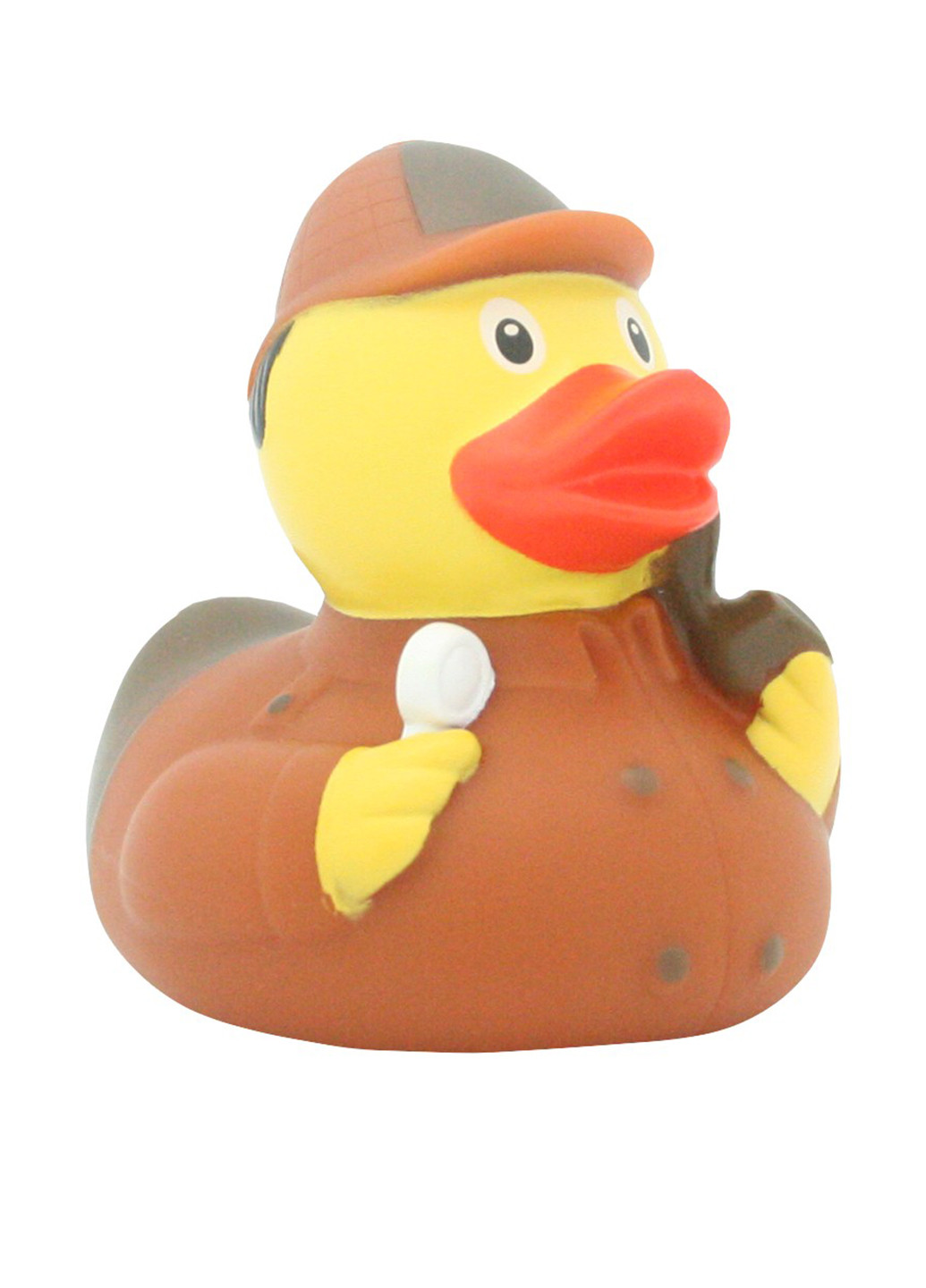 Игрушка для купания Утка Детектив, 8,5x8,5x7,5 см Funny Ducks (250618805)