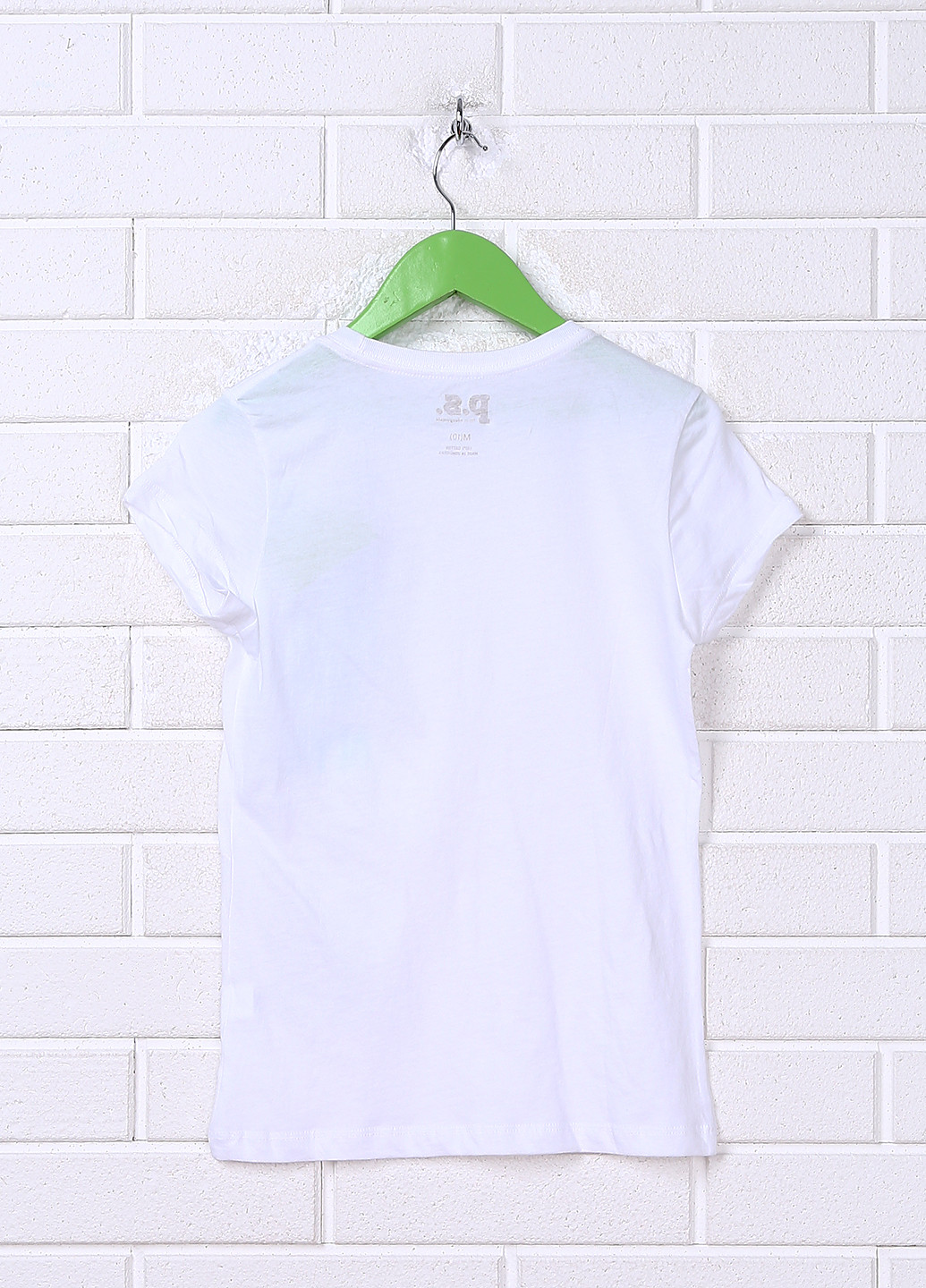 Белая летняя футболка с коротким рукавом Aeropostale