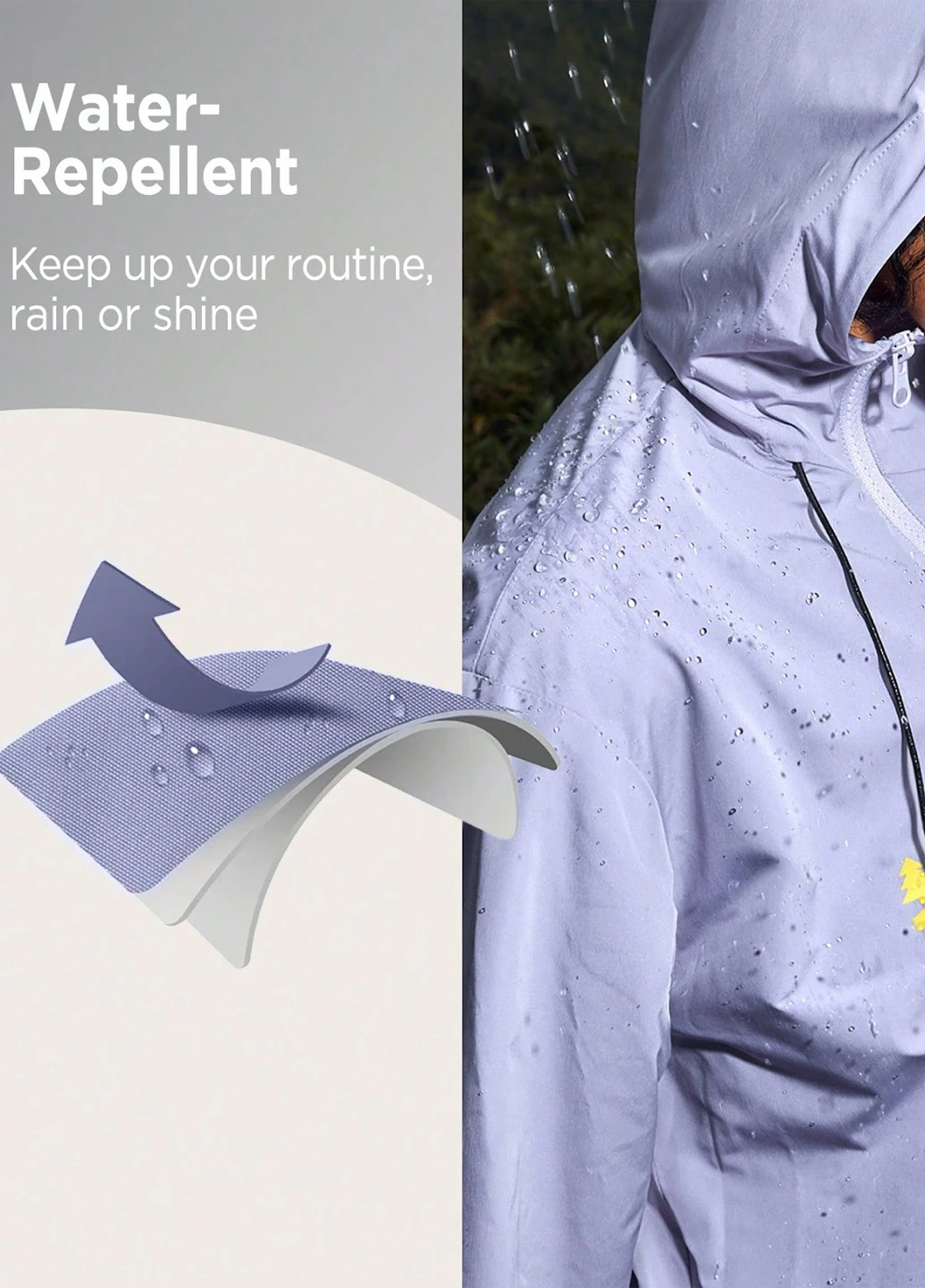 Дощовик SHEIN (323262405)