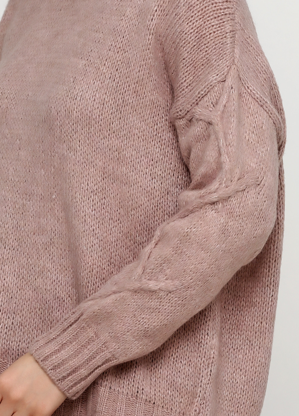 Рожевий демісезонний джемпер джемпер Alpini Knitwear