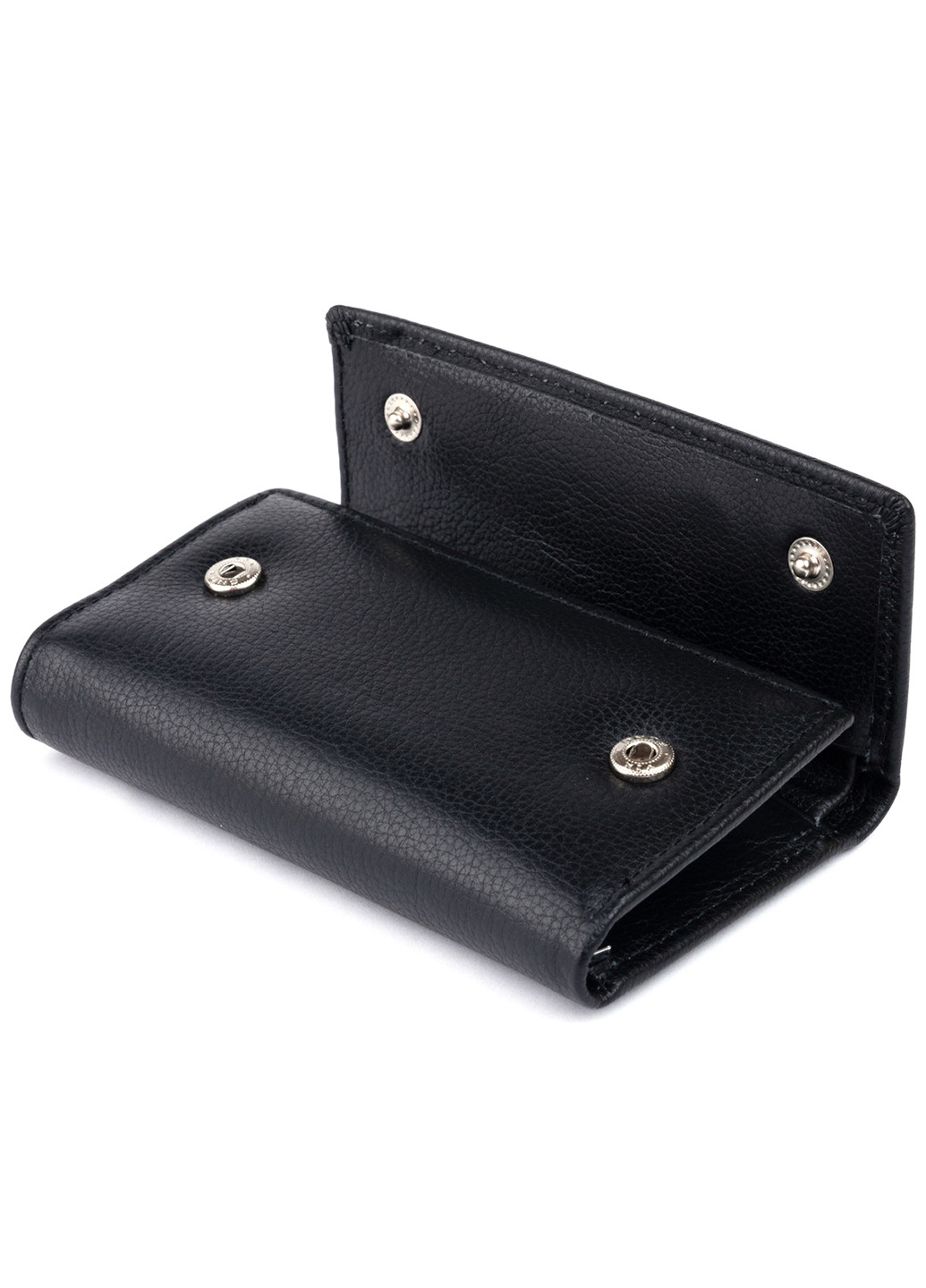 Женский кожаный кошелек-ключница 12,3х7,3х1 см st leather (229458724)