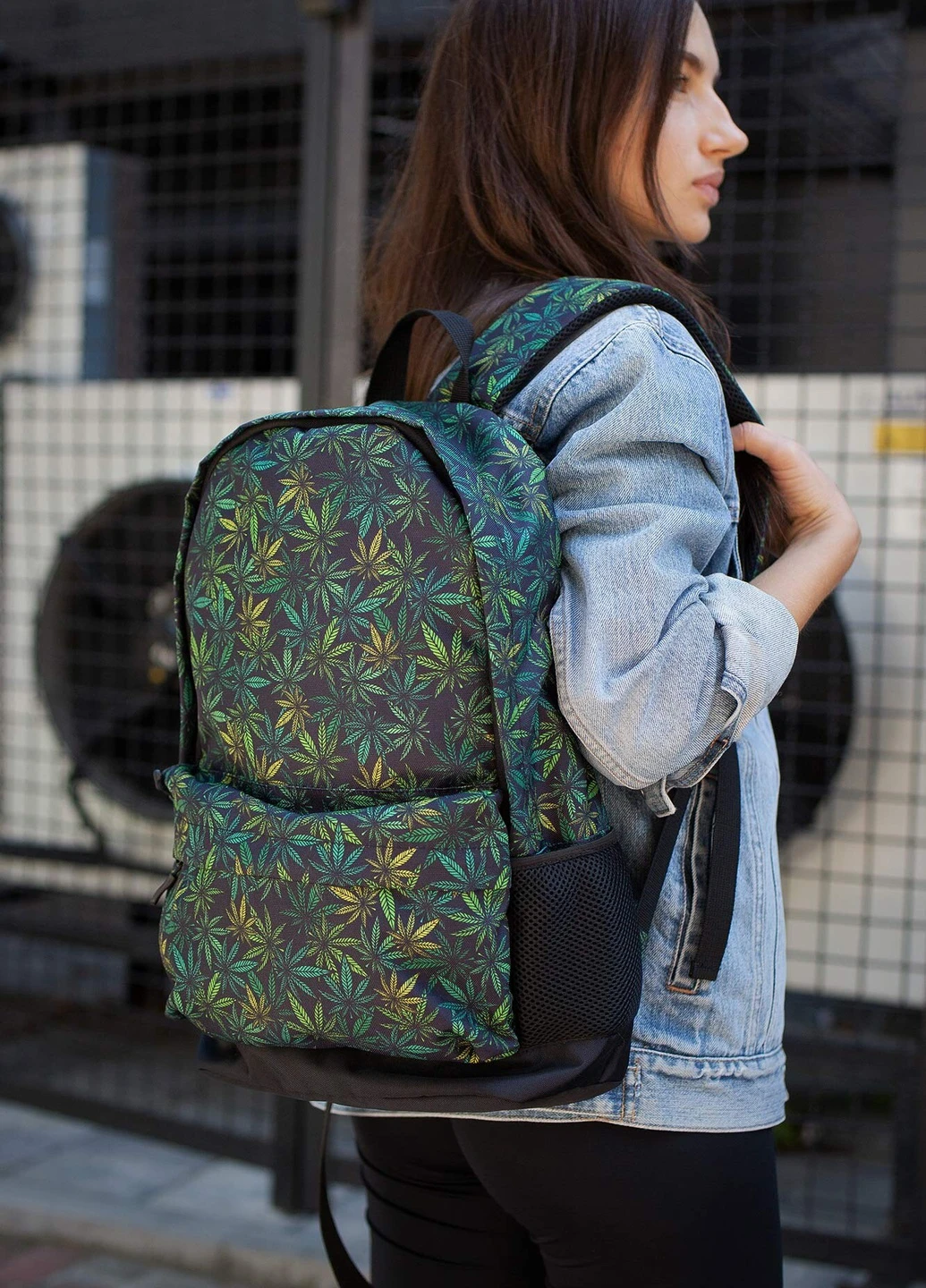 Рюкзак Marihuana Without (250007842)