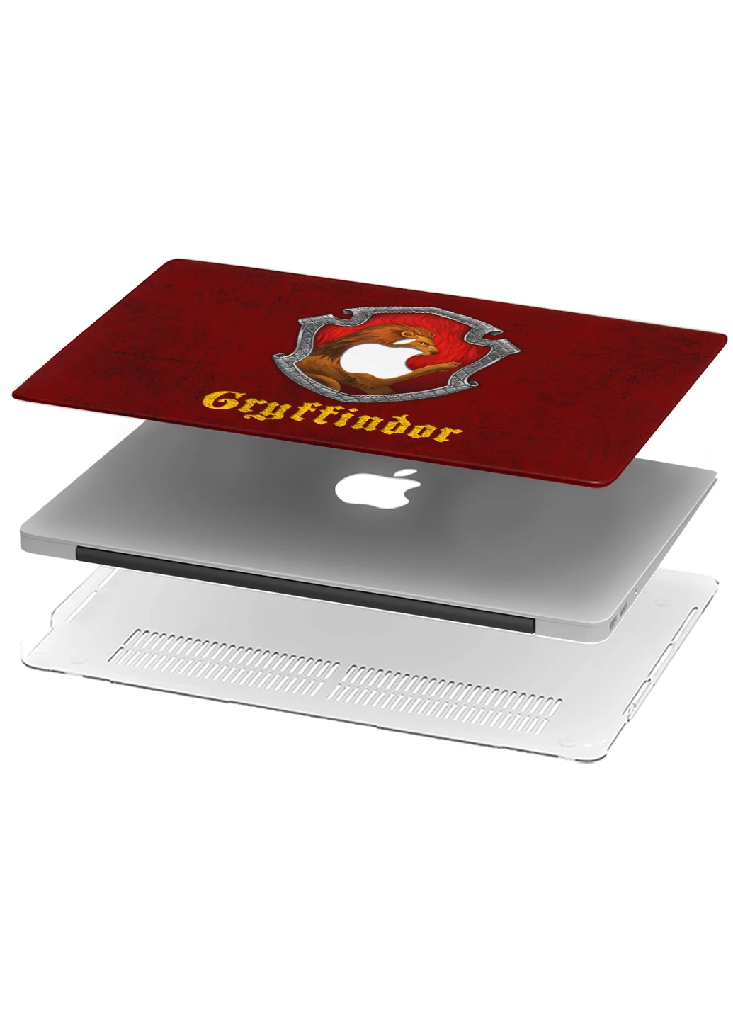 Чохол пластиковий для Apple MacBook 12 A1534 / A1931 Гріффіндор (Gryffindor) (3365-2119) MobiPrint (218528895)