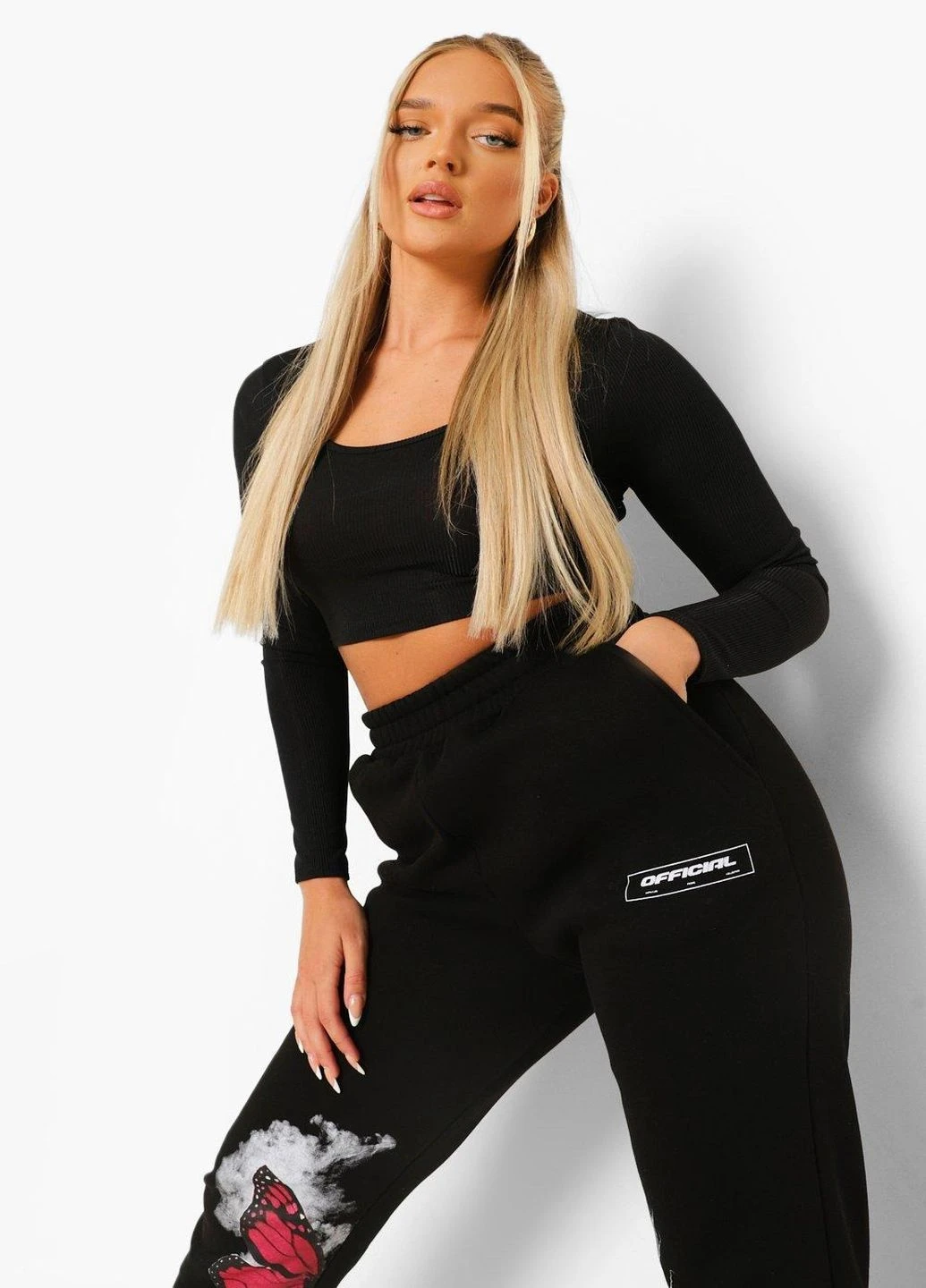 Топ Boohoo (251429219)