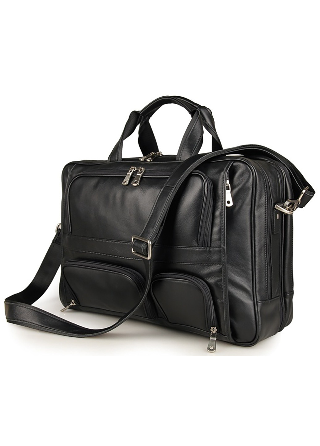 Чоловіча шкіряна сумка 44,5х33х15 см Vintage (252130831)