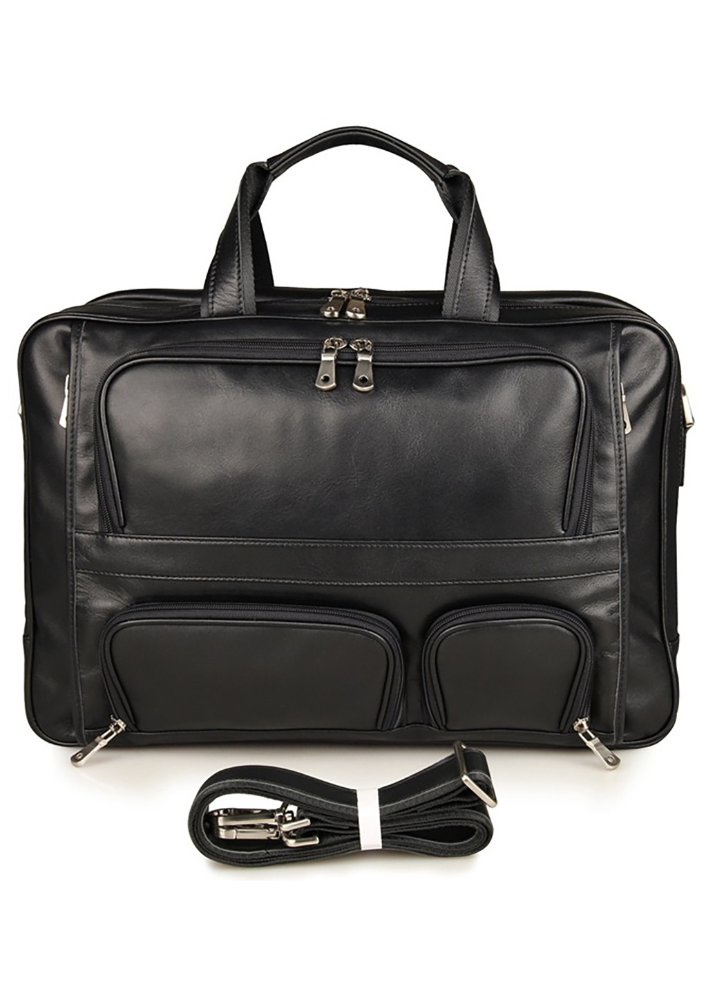 Чоловіча шкіряна сумка 44,5х33х15 см Vintage (252130831)