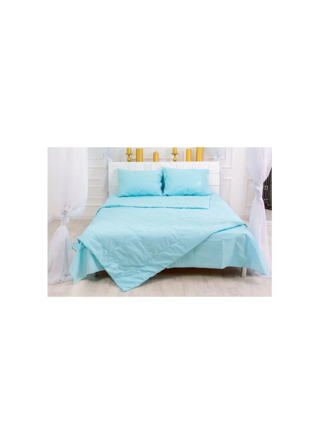 Одеяло Летний комплект №2618 EcoSilk 12-4608 Lucretia одеяло 2 х 1 (2200003109948) Mirson (254075201)