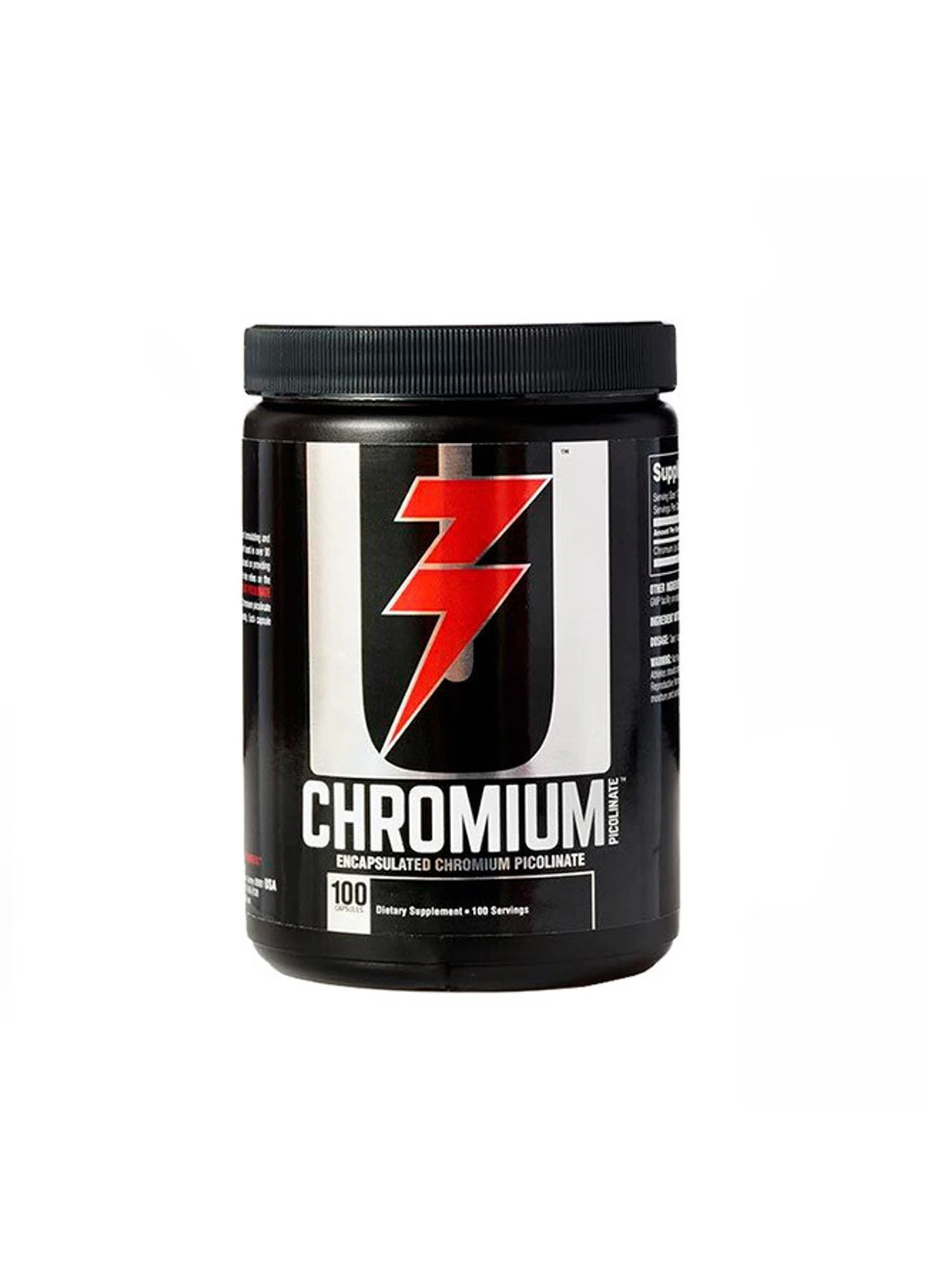 Хром піколінат Chromium Picolinate (100 капс) юніверсал Universal (255410638)
